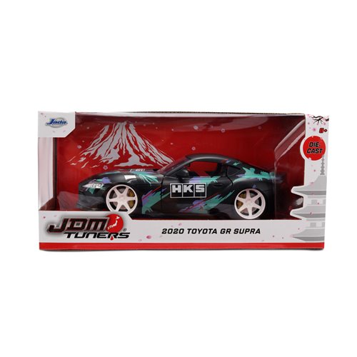 JDM Tuners 2020 Toyota GR Supra 1:24 Scale Die-Cast Metal Vehicle