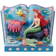Disney Traditions The Little Mermaid Storybook by Jim Shore Statue