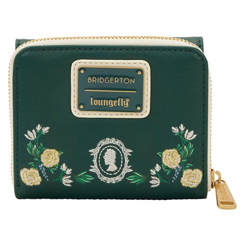 Bridgerton Floral Zip Around Wallet