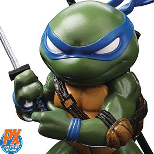 Teenage Mutant Ninja Turtles Leonardo Version 2 MiniCo Vinyl Figure - San Diego Comic-Con 2023 Previews Exclusive