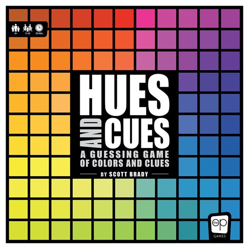 Hues and Cues Game