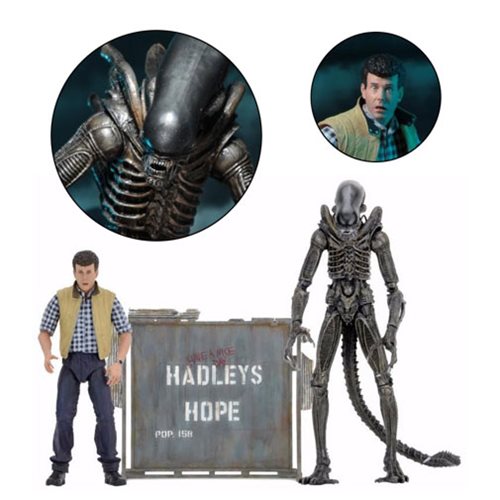 Aliens Hadley's Hope 7-Inch Scale Action Figure 2-Pack