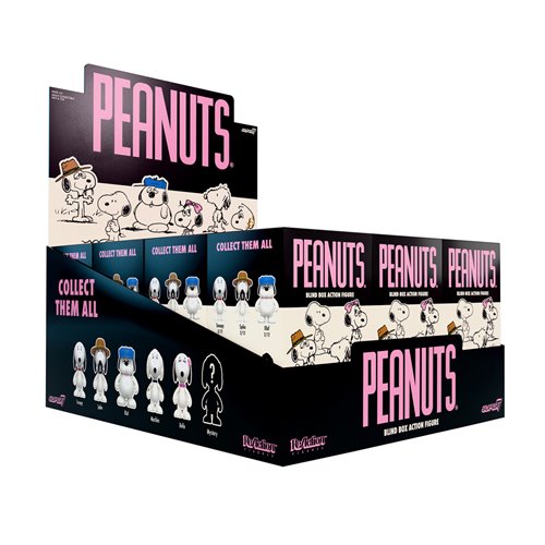 Peanuts Snoopy's Siblings 3 3/4-Inch ReAction Figure Case of 12