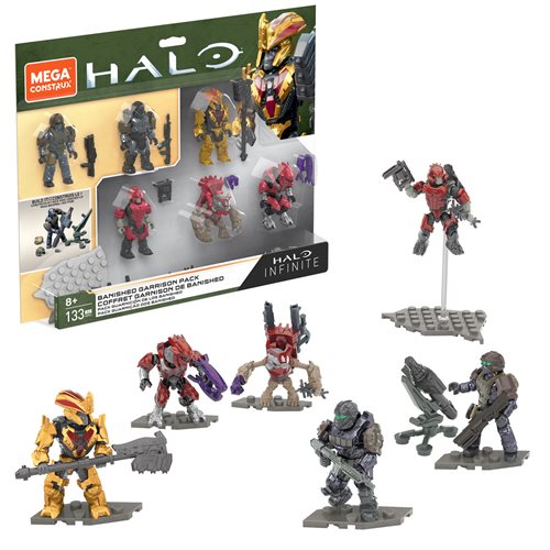 Mega Construx Halo Banished Garrison Pack