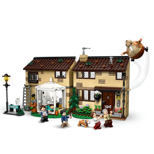 LEGO 76451 Harry Potter Privet Drive: Aunt Marge's Visit
