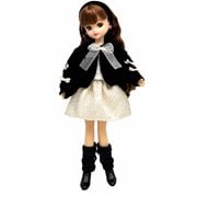 Licca Midnight Ribbon Fashion Doll