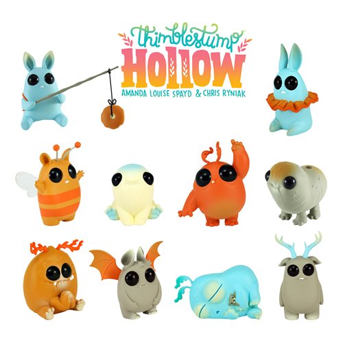 Thimblestump Hollow Series 1 MiniFigures Random 4Pack