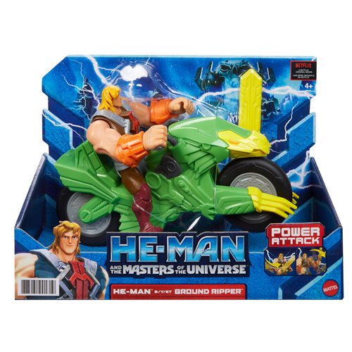 He-Man and The Masters of the Universe Vehicles Case of 2
