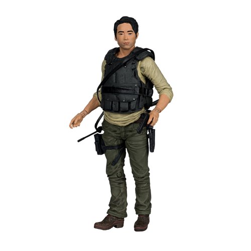 The Walking Dead Wave 2 Glenn Rhee 5-Inch Action Figure