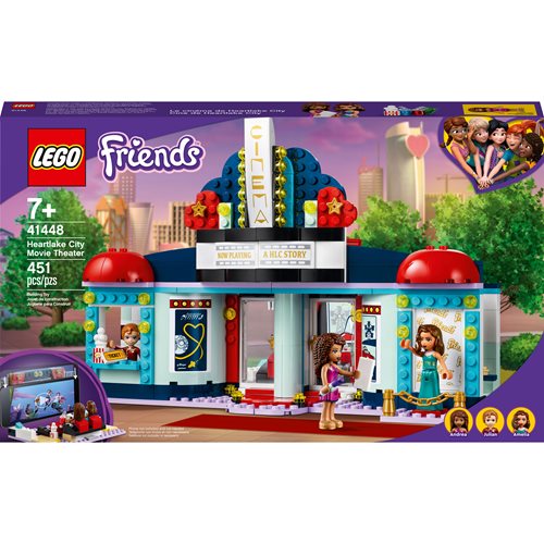 LEGO 41448 Friends Heartlake City Movie Theater