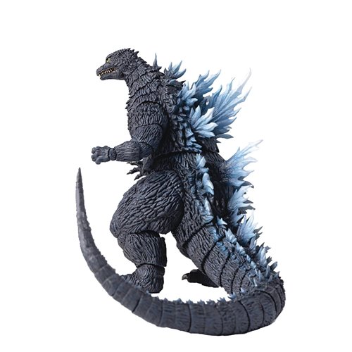 Godzilla Against Mechagodzilla 2002 Heat Ray Godzilla Exquisite Basic Action Figure - Previews Exclu