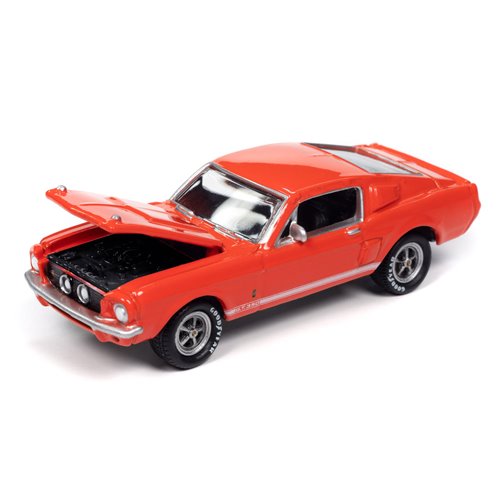 Johnny Lightning Pop Culture 2024 Release 2 1:64 Scale Die-Cast Metal Vehicle Case of 6
