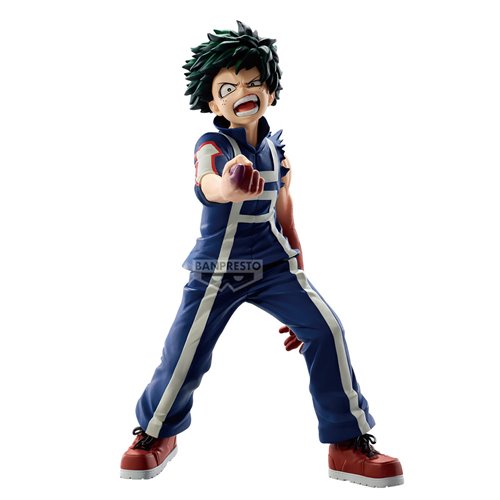 My Hero Academia Izuku Midoriya Sports Festival Version The Amazing Heroes Statue