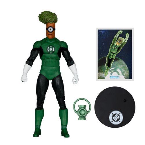 DC Multiverse Wave 32 Medphyll Green Lantern 7-Inch Scale Action Figure