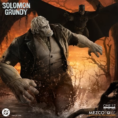 DC Comics Solomon Grundy One:12 Collective Action Figure