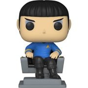 Star Trek Spock in Chair PWP Youthtrust Pop! Fig, Not Mint