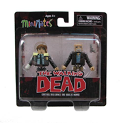 The Walking Dead Minimates Series 6 Rick and Douglas 2-Pack