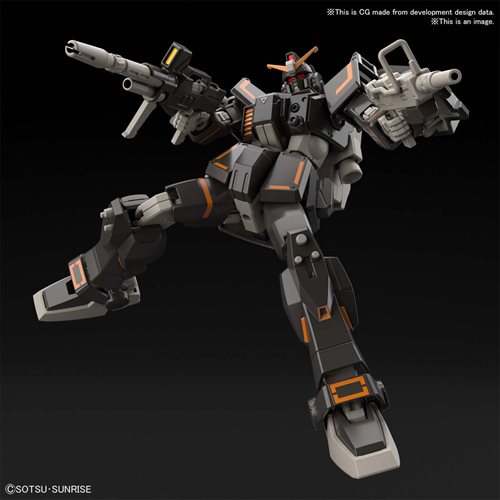 Gundam Breaker Battlogue Gundam Ground Urban Combat Type High Grade 1:144 Scale Model Kit