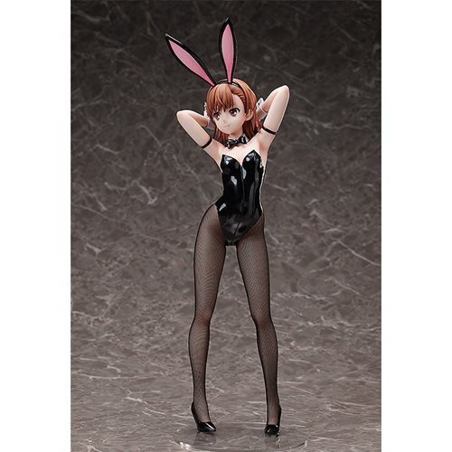A Certain Scientific Railgun T Mikoto Misaka Bunny Version B-Style 2nd 1:4 Scale Statue