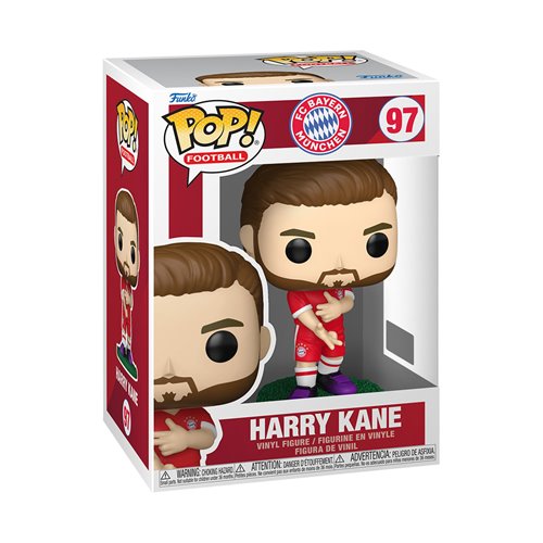 Football Bayern Munich FC 2026 Kane Funko Pop! Vinyl Figure