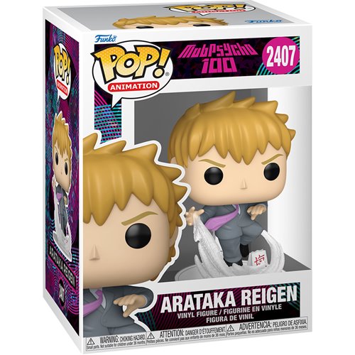 Mob Psycho Arataka Reigen Funko Pop! Vinyl Figure