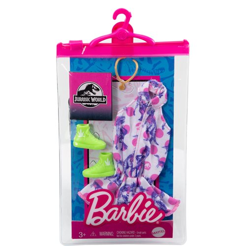 Barbie Fashions Jurassic Complete Look with Polka Dot Dress