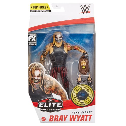 WWE Top Picks 2021 Elite The Fiend Bray Wyatt Action Figure