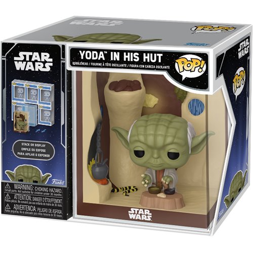 Star Wars Yoda's Hutt Funko Pop! Nook