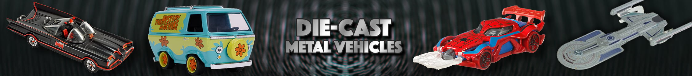 Die Cast Metal Vehicles