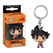 Dragon Ball Z Goku with Kamehameha Pocket Pop! Key Chain