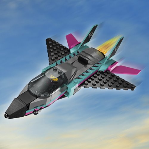 LEGO City 60489 Jet vs. Car