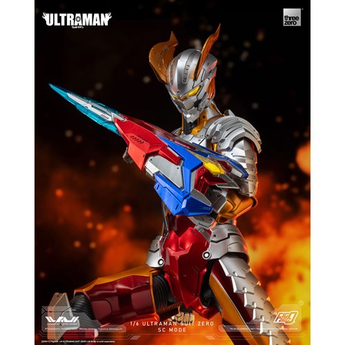 Ultraman Suit Zero SC Mode FigZero 1:6 Scale Action Figure