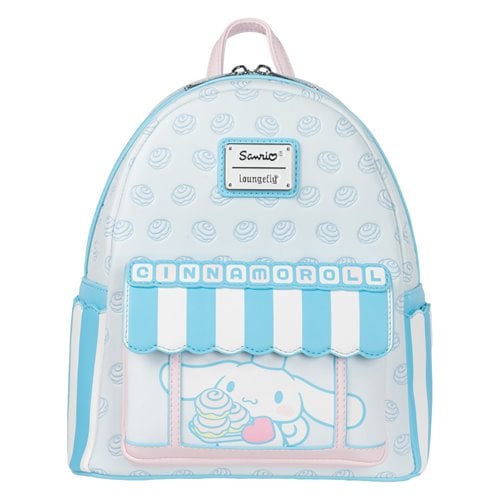 Sanrio Cinnamoroll Sweet Shop Mini-Backpack - Entertainment Earth Exclusive Sanrio Cinnamoroll Sweet Shop Mini-Backpack - Entertainment Earth Exclusive