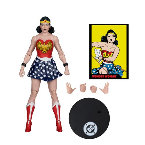 DC Direct Page Punchers Wave 9 7-Inch Scale Action Figure with Comic Book Case of 6