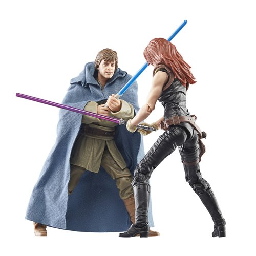 Star Wars The Black Series The Last Command Luke Skywalker, Luuke, Joruus C'baoth, Mara Jade 6-Inch