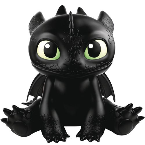 How to Train Your Dragon Toothless Large Vinyl Piggy Bank