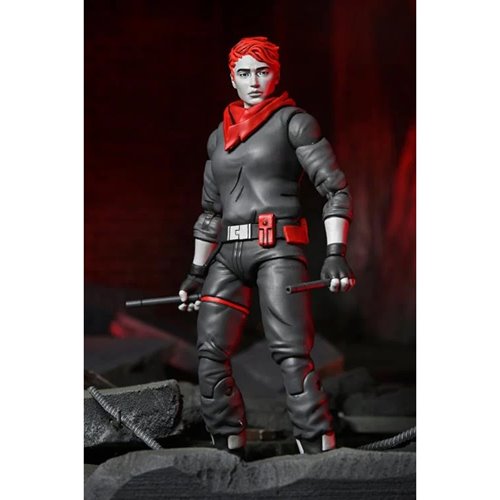 Teenage Mutant Ninja Turtles: The Last Ronin The Lost Years April Nightwatcher 7-Inch Action Figure