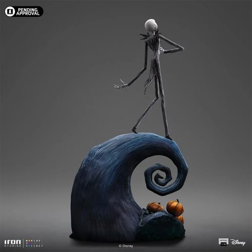 The Nightmare Before Christmas Jack Skellington 1:10 Art Scale Limited Edition Statue