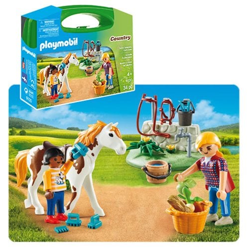 Playmobil 5684 Pony Farm - Entertainment Earth