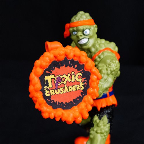Toxic Crusader Toxie 5-Inch Action Figure