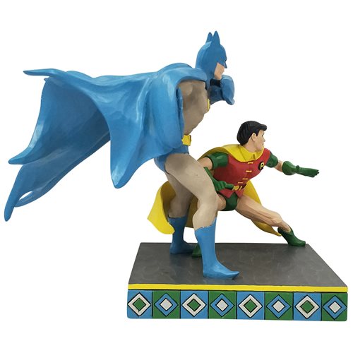 DC Comics Batman and Robin Statue by Jim Shore