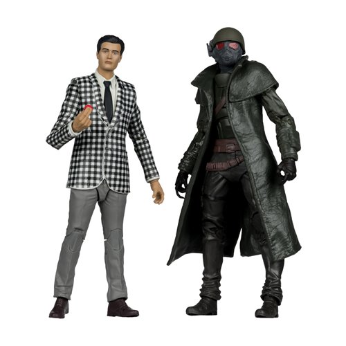 Fallout New Vegas Riot Ranger Armor and Benny 7-Inch Scale Action Figure 2-Pack - Exclusive