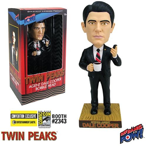 Twin Peaks Agent Cooper Bobble Head - Convention Exclusive