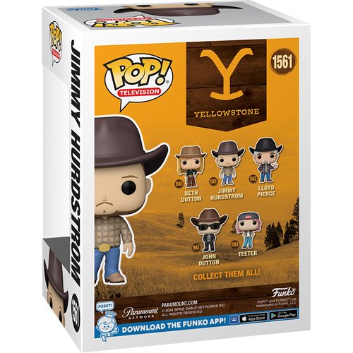 Yellowstone Jimmy Funko Pop! Vinyl Figure