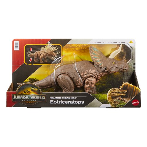 Jurassic World Gigantic Thrasher Eotriceratops Action Figure