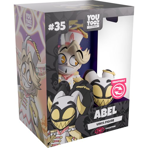 Hazbin Hotel Collection Abel with Swappable Head Vinyl Figure #35