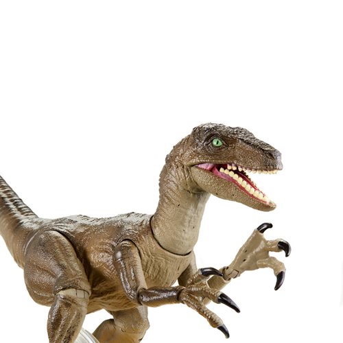 Jurassic World Velociraptor Amber Collection Figure