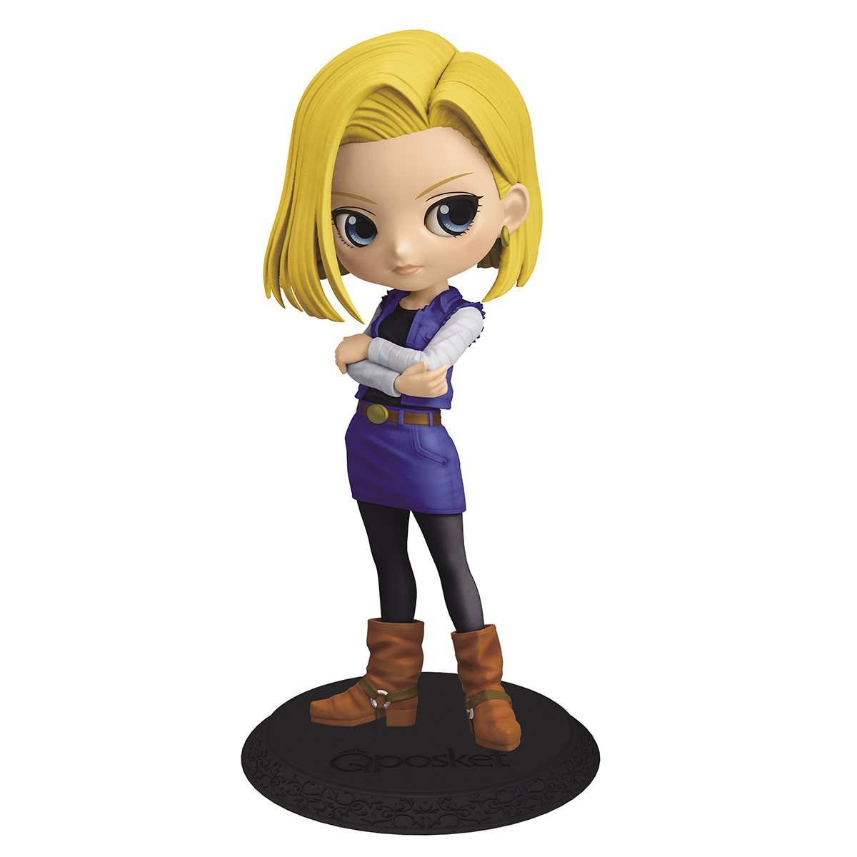 Dragon Ball Z Android 18 Q Posket Entertainment Earth