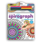 Spirograph Coloring Book & Pencils