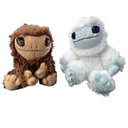 Miyo's Mystic Musings Little Foots Deluxe Yeti Plush Set of 2